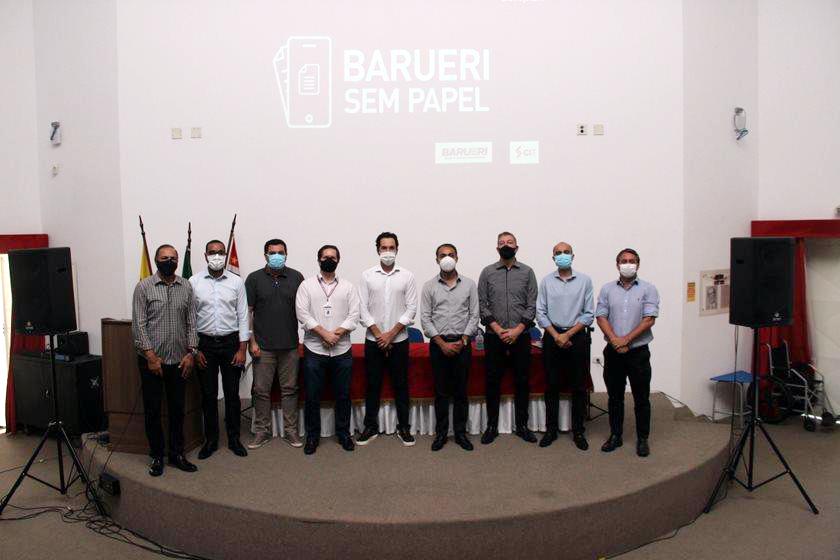 Programa Barueri sem Papel já está a todo  vapor nas Secretarias Municipais de Barueri
