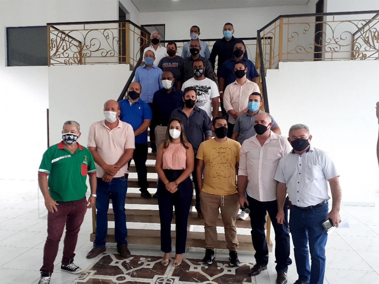 Região: Ato suprapartidário pela vacinação  de trabalhadores de transporte coletivo