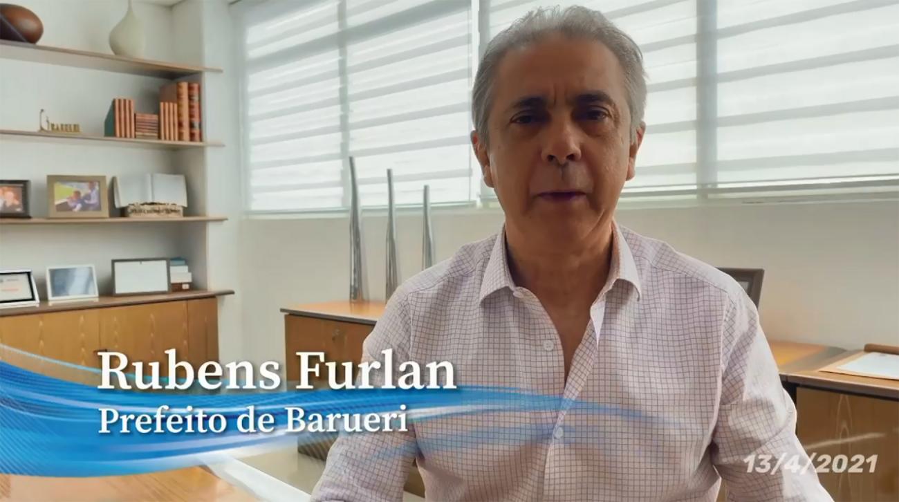 Rubens Furlan se reúne com profissionais da educação e decide adiar volta as aulas em Barueri para o dia 3 de maio