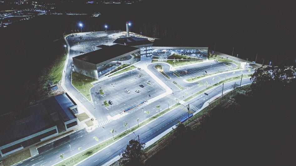 Com a implantação de Iluminação de LED em 100% da cidade índices de criminalidade diminuem em Santana de Parnaíba