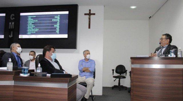 Em discurso na Câmara, Dr. Sato promete Hospital Municipal e PS Infantil para Jandira