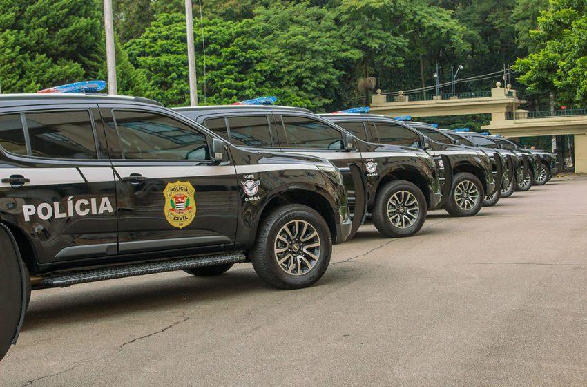 Polícia Civil da região recebe 28 viaturas blindadas