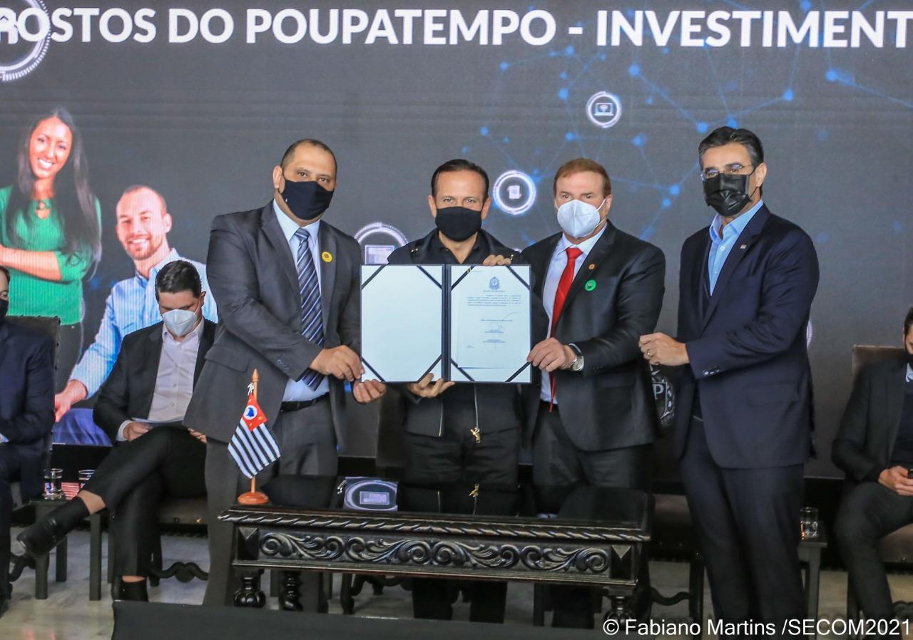 Prefeito Marcos Tonho e Deputado Cezar conseguem autorização para a implantação do Poupatempo em Santana de Parnaíba