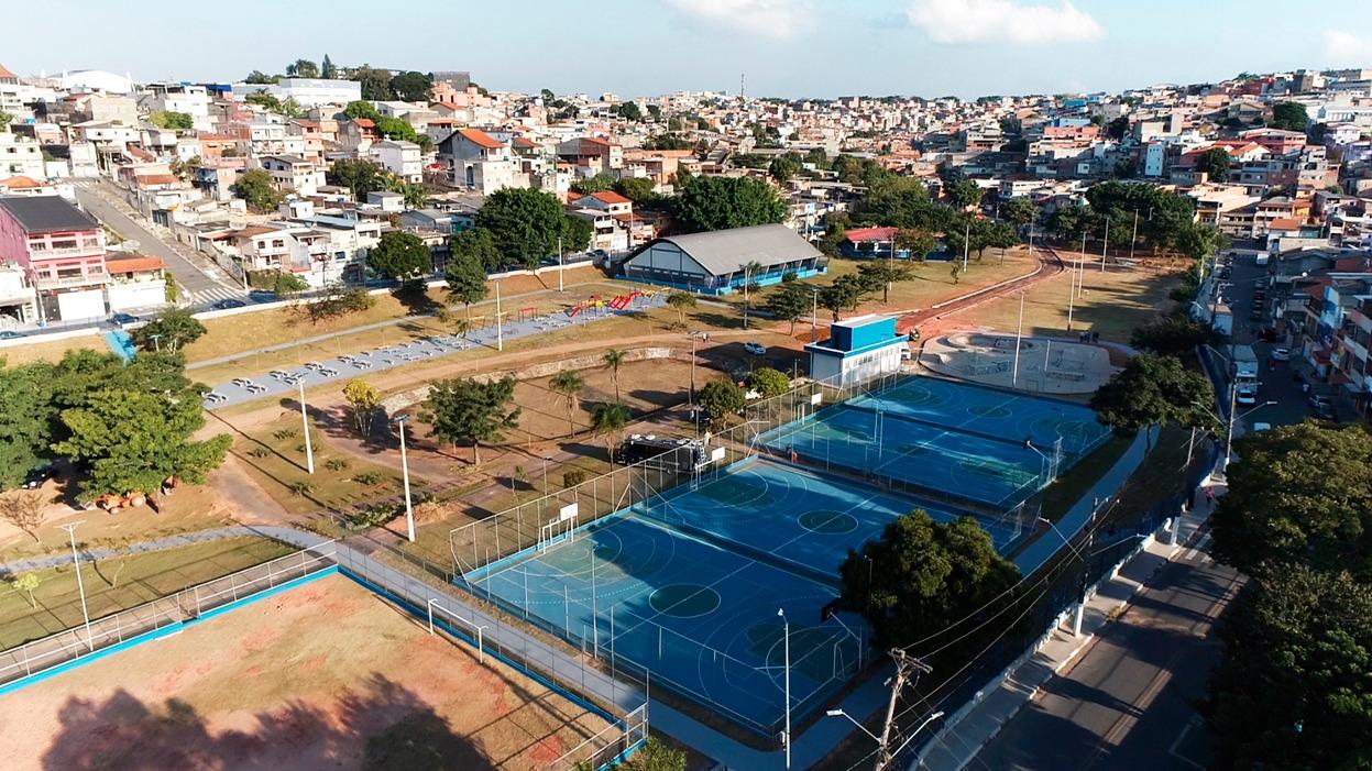 Prefeitura de Carapicuíba entrega Parque do Planalto totalmente revitalizado
