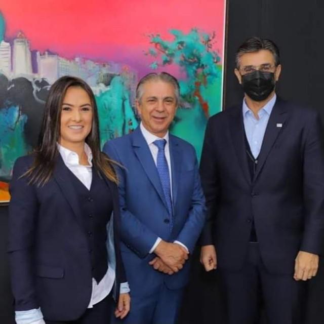 No Palácio dos Bandeirantes, Rubens Furlan anuncia obras de extensão das marginais da Castello Branco