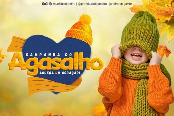 Prefeitura de Jandira lança Campanha do Agasalho 2021