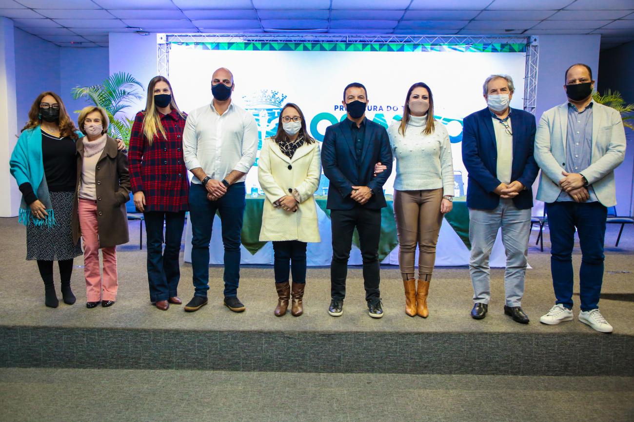 Prefeito Rogério Lins realiza mudança no secretariado