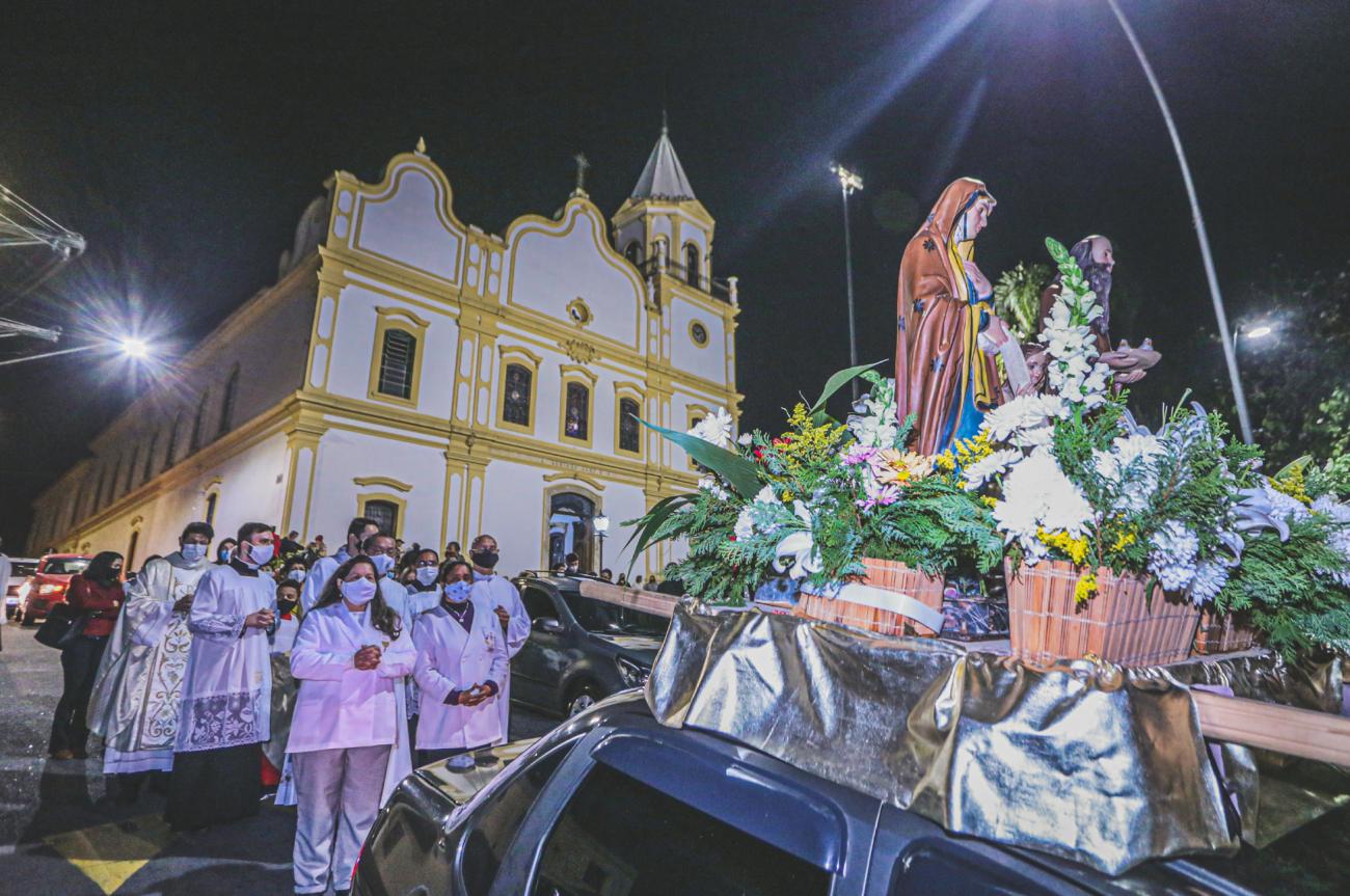 Santana de Parnaíba celebra Festa da Padroeira Santa Ana