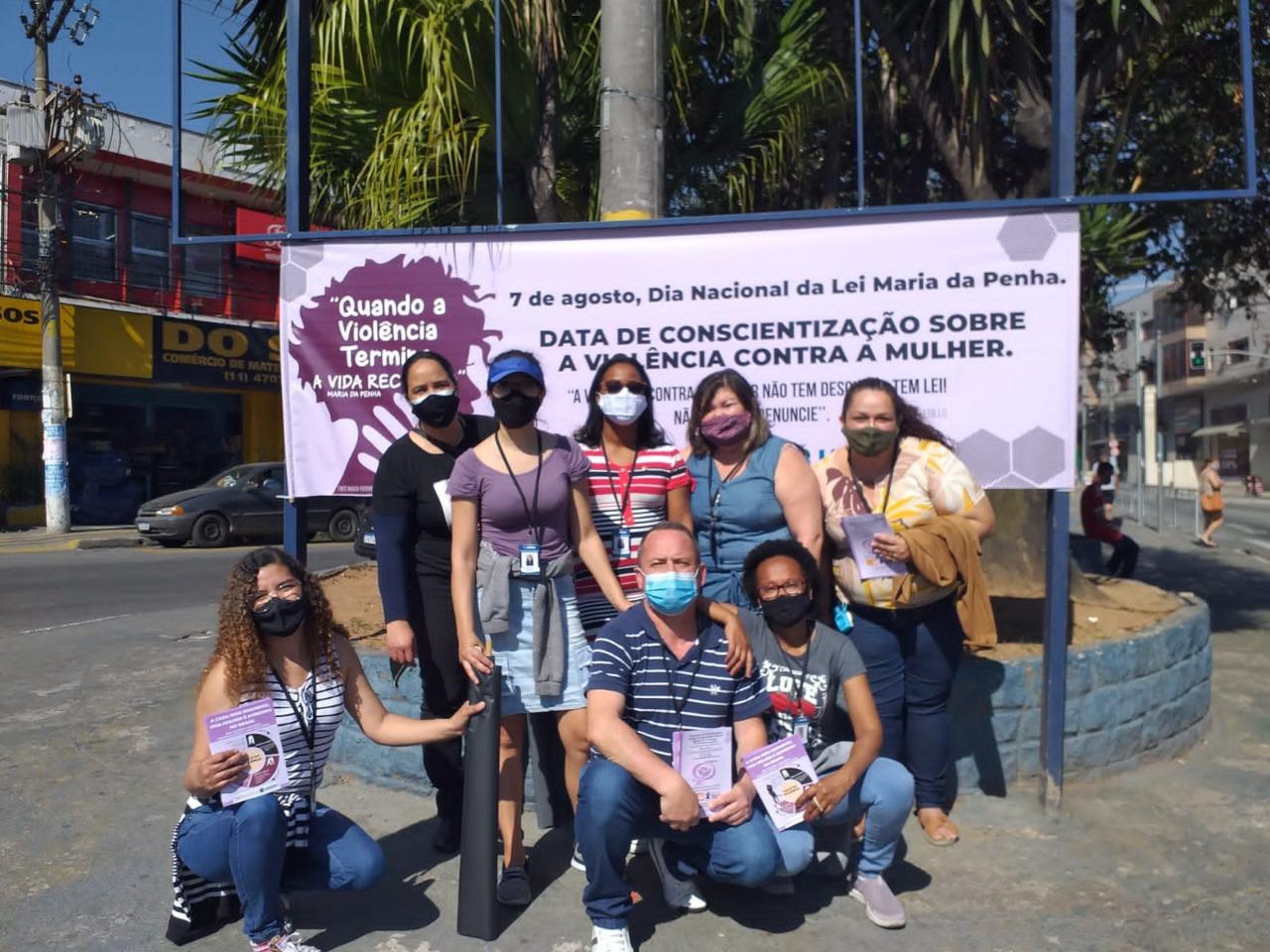 Prefeitura de Jandira realiza ações contra a violência doméstica