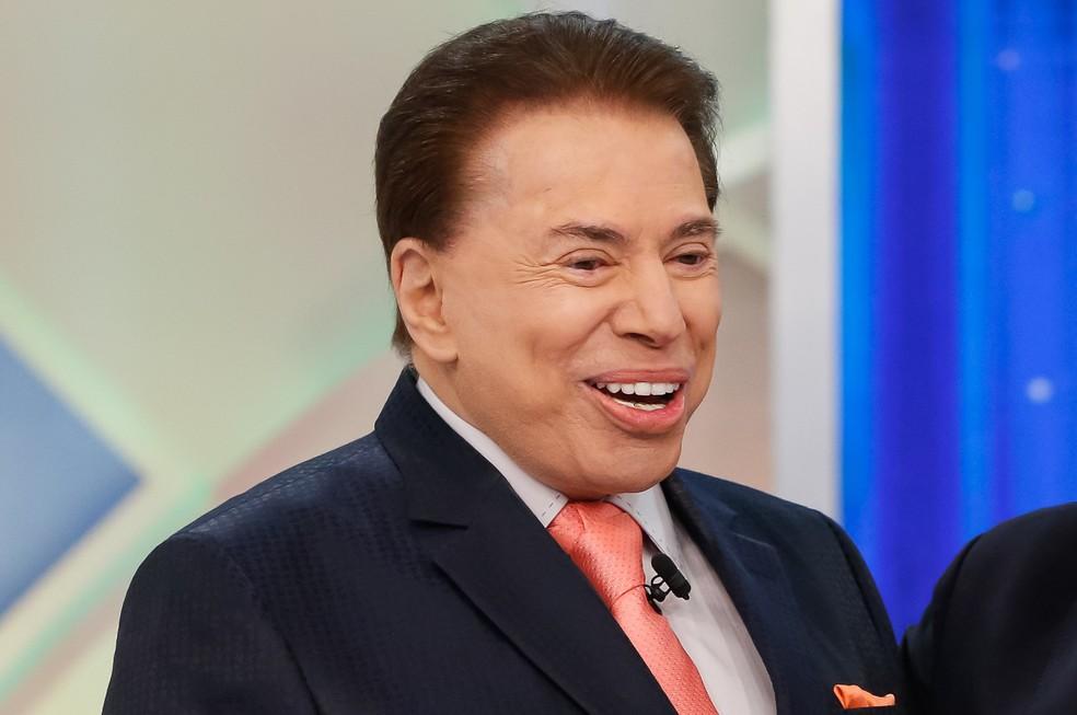 Silvio Santos é internado com Covid-19 em São Paulo