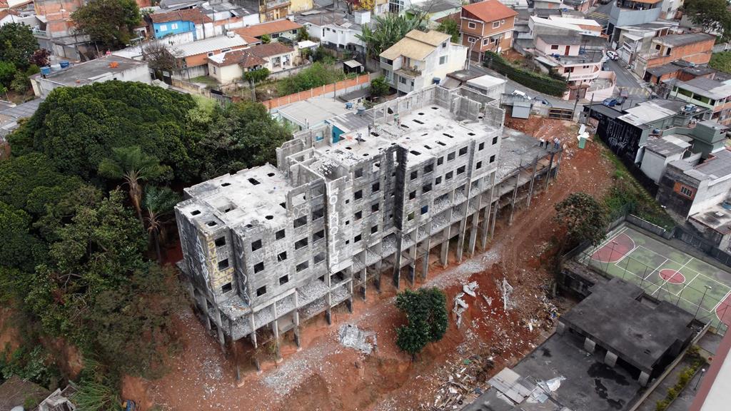 Prefeitura põe fim a prédios inacabados que traziam insegurança ao centro da cidade