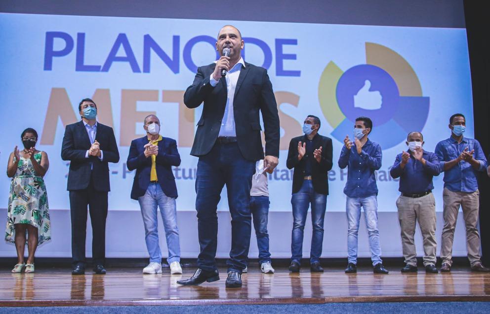 Santana de Parnaíba: Prefeito Marcos Tonho faz lançamento do Plano de Metas 2021