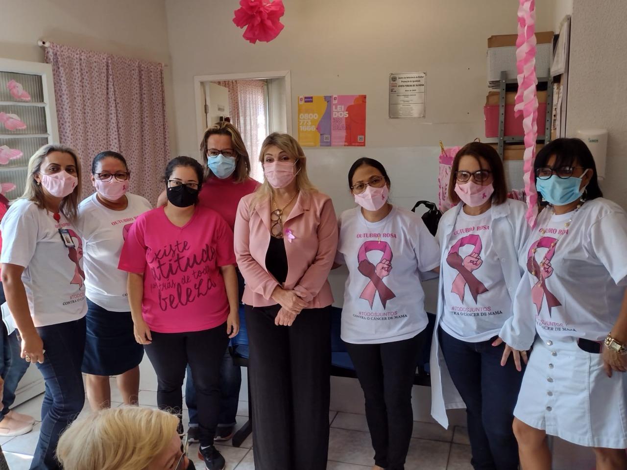 Jandira realiza Dia D do Outubro Rosa