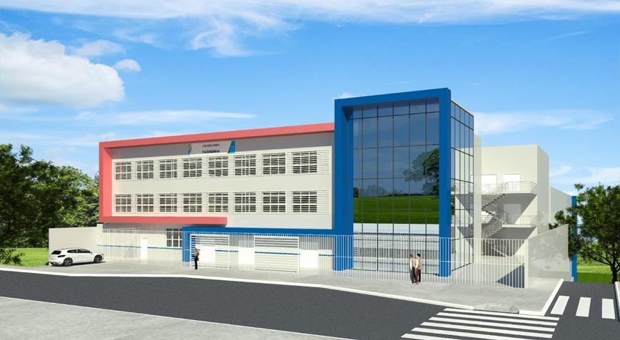 Prefeito Marcos Tonho assina contrato para a construção do Complexo do novo colégio Abelardo