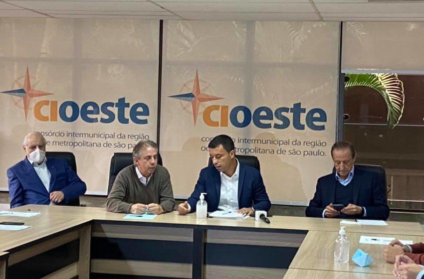 Prefeitos da Cioeste discutem implantação de energia solar nos municípios