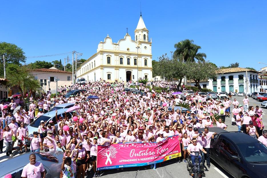 Santana de Parnaíba realizará abertura da Campanha Outubro Rosa no próximo dia 02/10 (sábado)