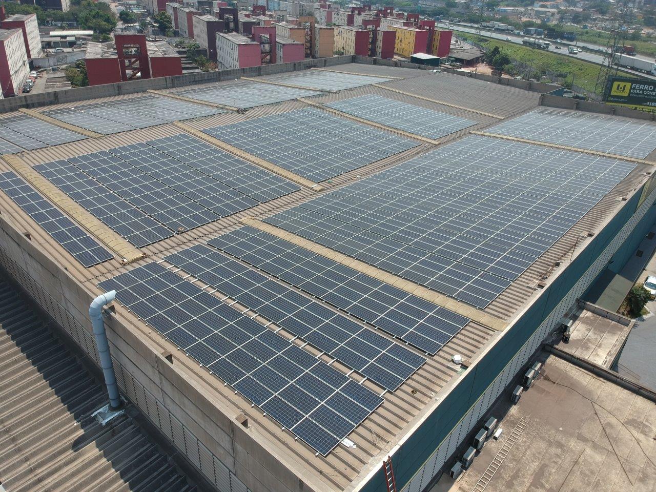 Udiaço, instalada em Carapicuíba é a maior usina fotovoltaica em telhado no estado de SP