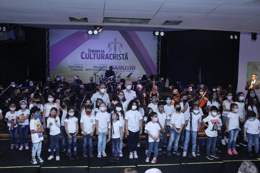 Barueri realiza Semana da Cultura Cristã