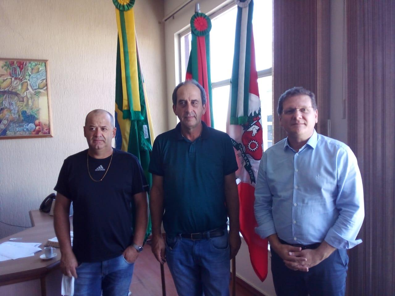 Doria ganha apoio do Prefeito Amadeu da cidade de Vacaria (RS)