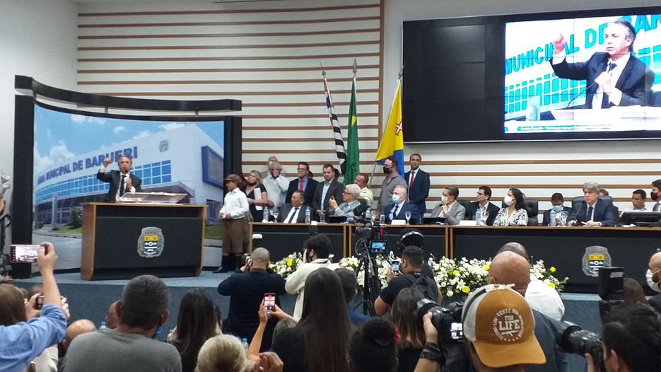 Rubens Furlan comemora 45 anos de vida pública com homenagens e lançamento do seu livro