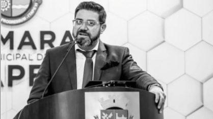 Vereador morre após ser baleado quando chegava em casa na Grande SP