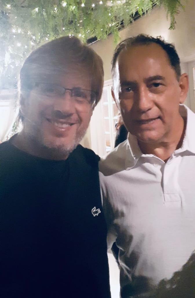 Reinaldo Mota é sondado por João Paulo Cunha para uma possível dobradinha em 2022