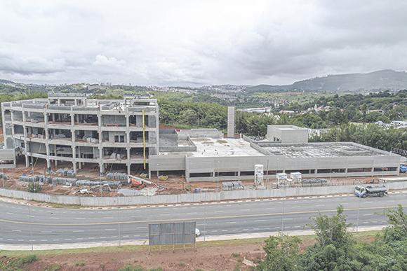 Novo Hospital Municipal está com obras aceleradas e será entregue ainda este ano