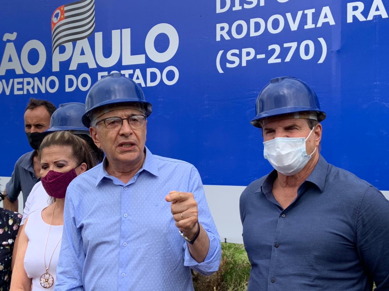 Com apoio do deputado Cezar, Mairinque recebe ambulância e muito mais