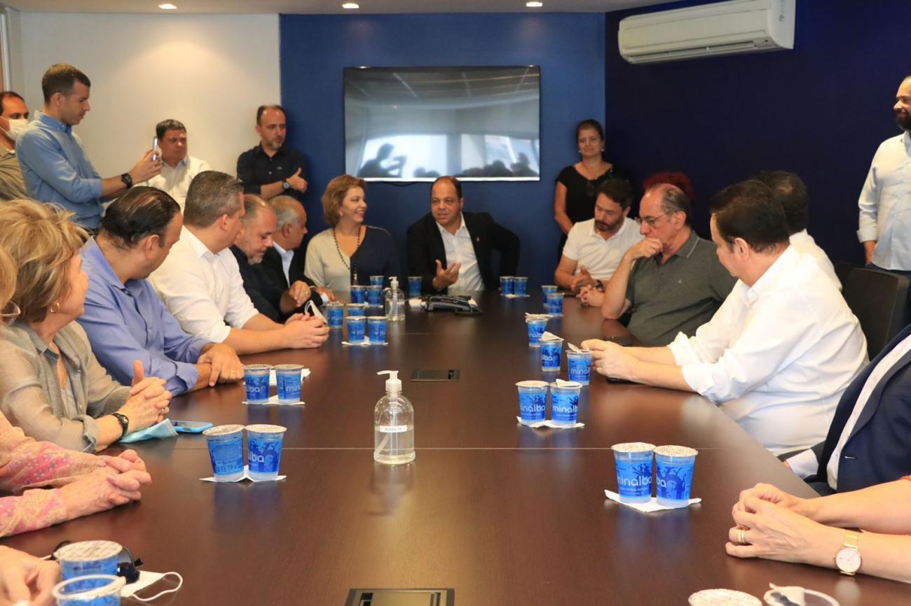 Ao lado de Ribamar Silva, Kassab lança pré-candidato ao Governo de SP