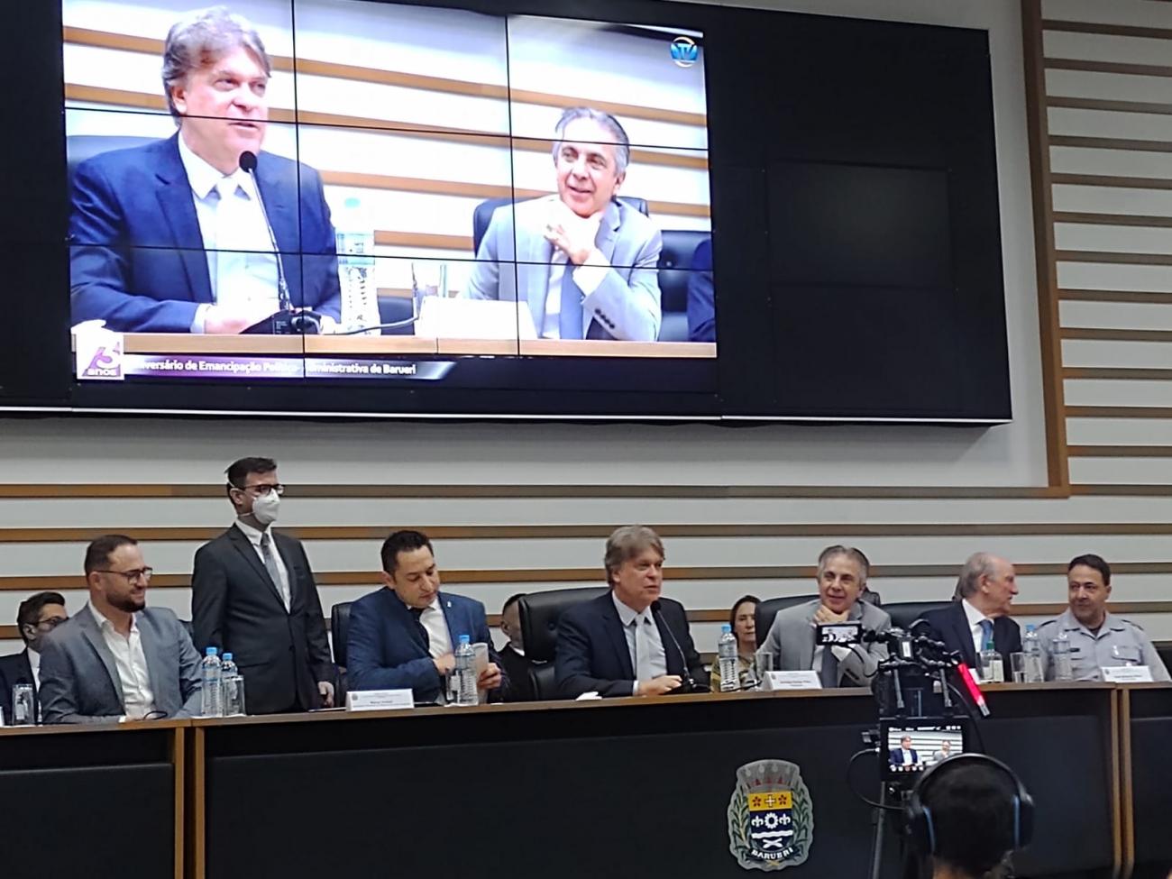 Barueri completa 73 anos de emancipação, Câmara Municipal realizou grande evento
