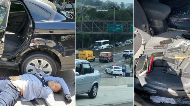 Cotia: GCM frustra sequestro-relâmpago e suspeito morre durante troca de tiros