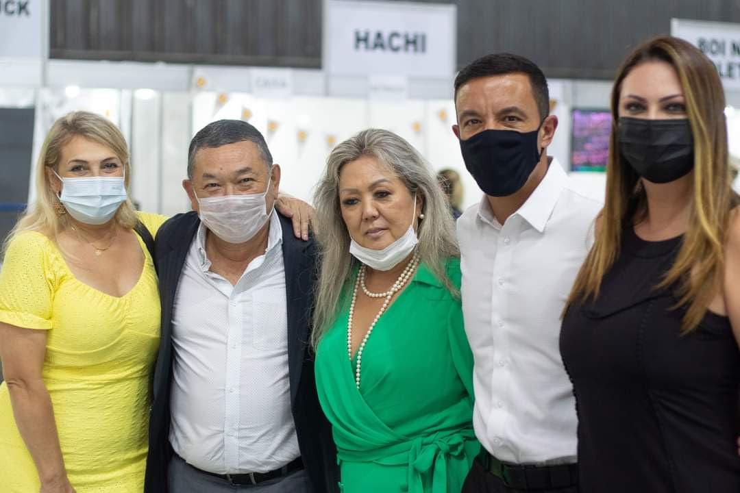 Doutor Sato participa de festival japonês promovido em Osasco