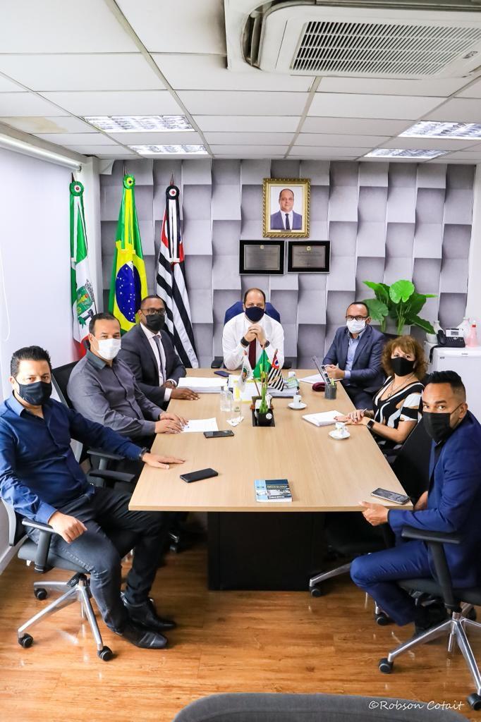 Reunião da Mesa Diretora da Câmara de Osasco debate políticas públicas para pessoas com deficiência