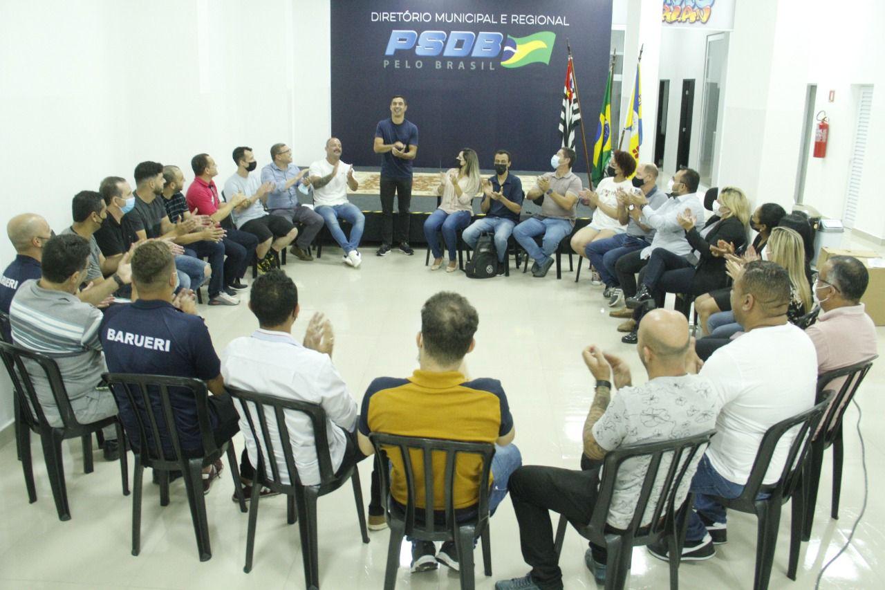 Rubinho Furlan Filho, Coordenador Regional do PSDB Região Oeste realiza reunião de planejamento para a coletiva