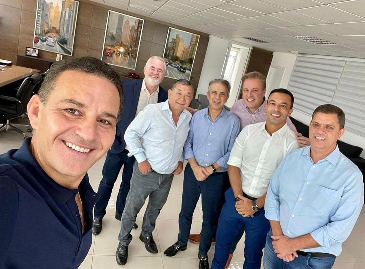 Doutor Sato se reúne com prefeitos da região oeste em busca de melhorias para Jandira