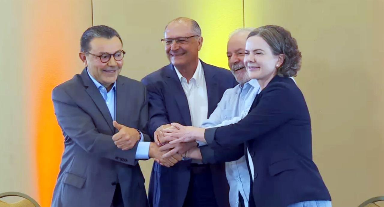 PSB indica Alckmin para ser vice na chapa com Lula
