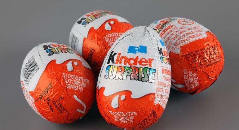 Suspeita de Contaminação: Anvisa proíbe venda de chocolates Kinder importados