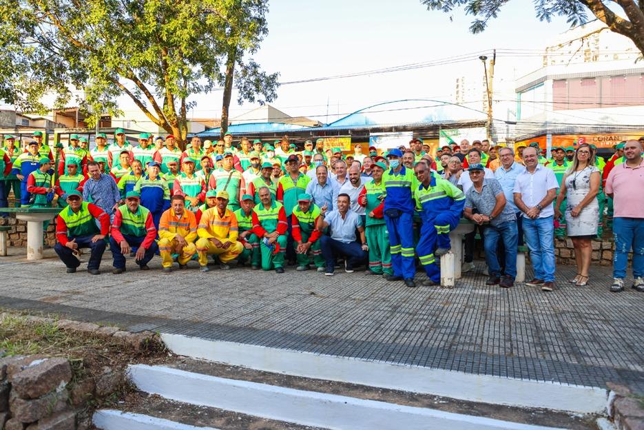 Com a presença do Prefeito Rogério Lins, Osasco inicia nova etapa do “Mutirão Amor Por Osasco”