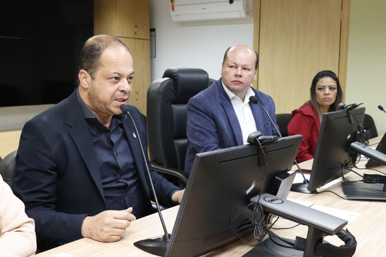 Com presença de Ribamar Silva, CCJ recebe Comissão dos Direitos Humanos da OAB Osasco