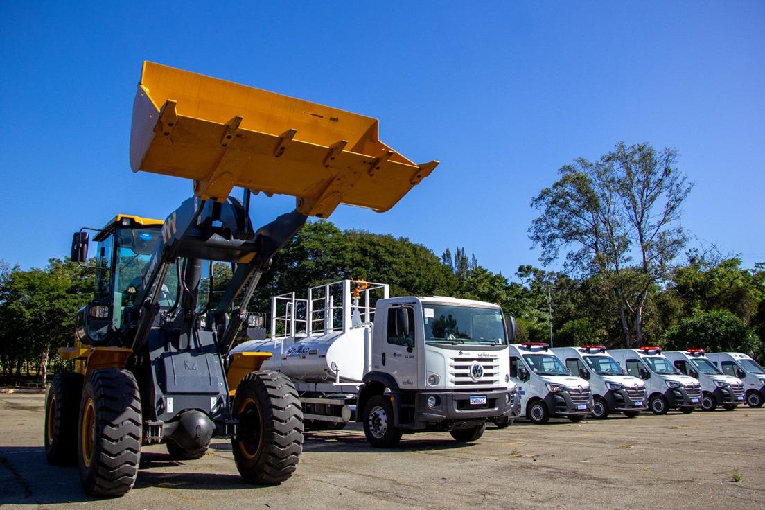 Prefeitura de Carapicuíba recebe novos equipamentos do Governo do Estado