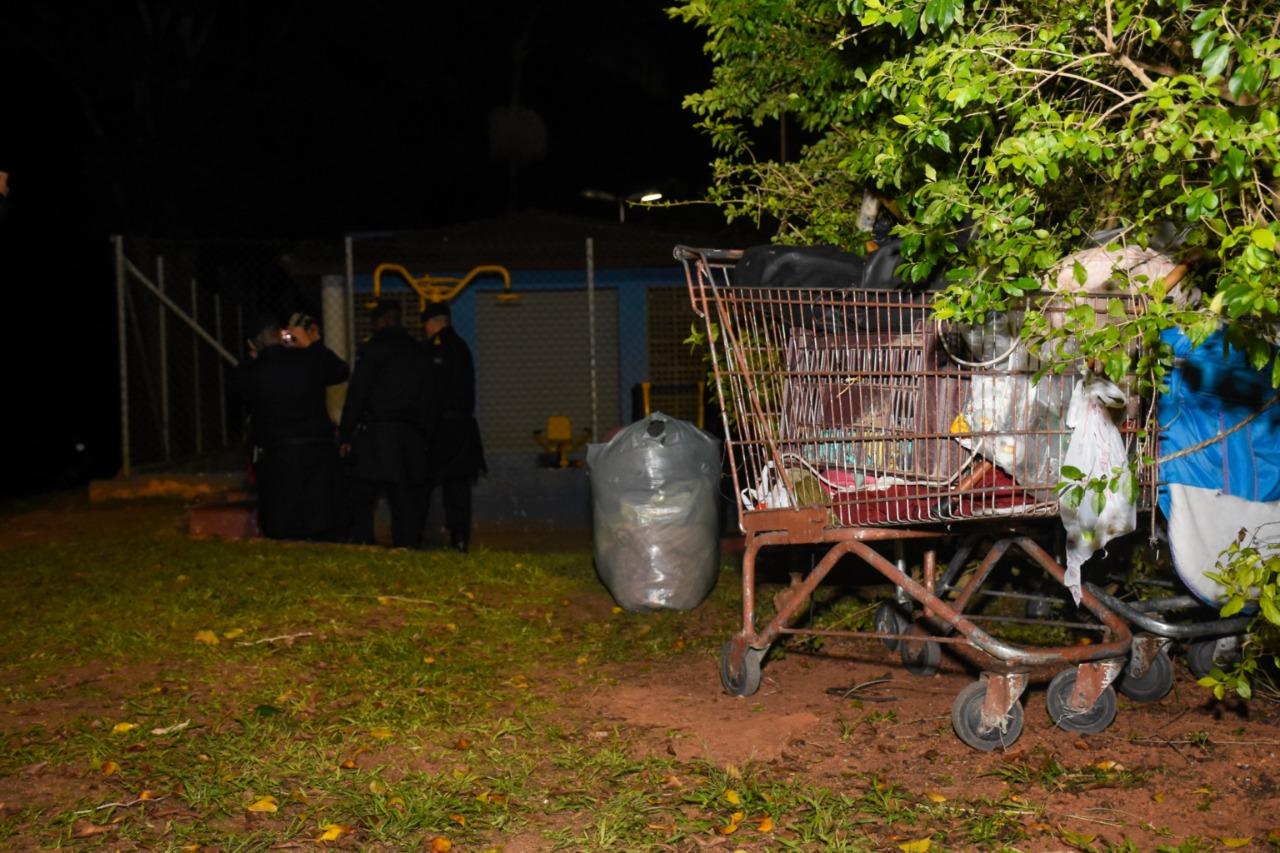 Prefeitura segue com operação de abordagem social a pessoas em situação de rua