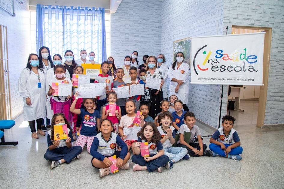 Santana de Parnaíba: Semana da Saúde na Escola acontece nos colégios da cidade