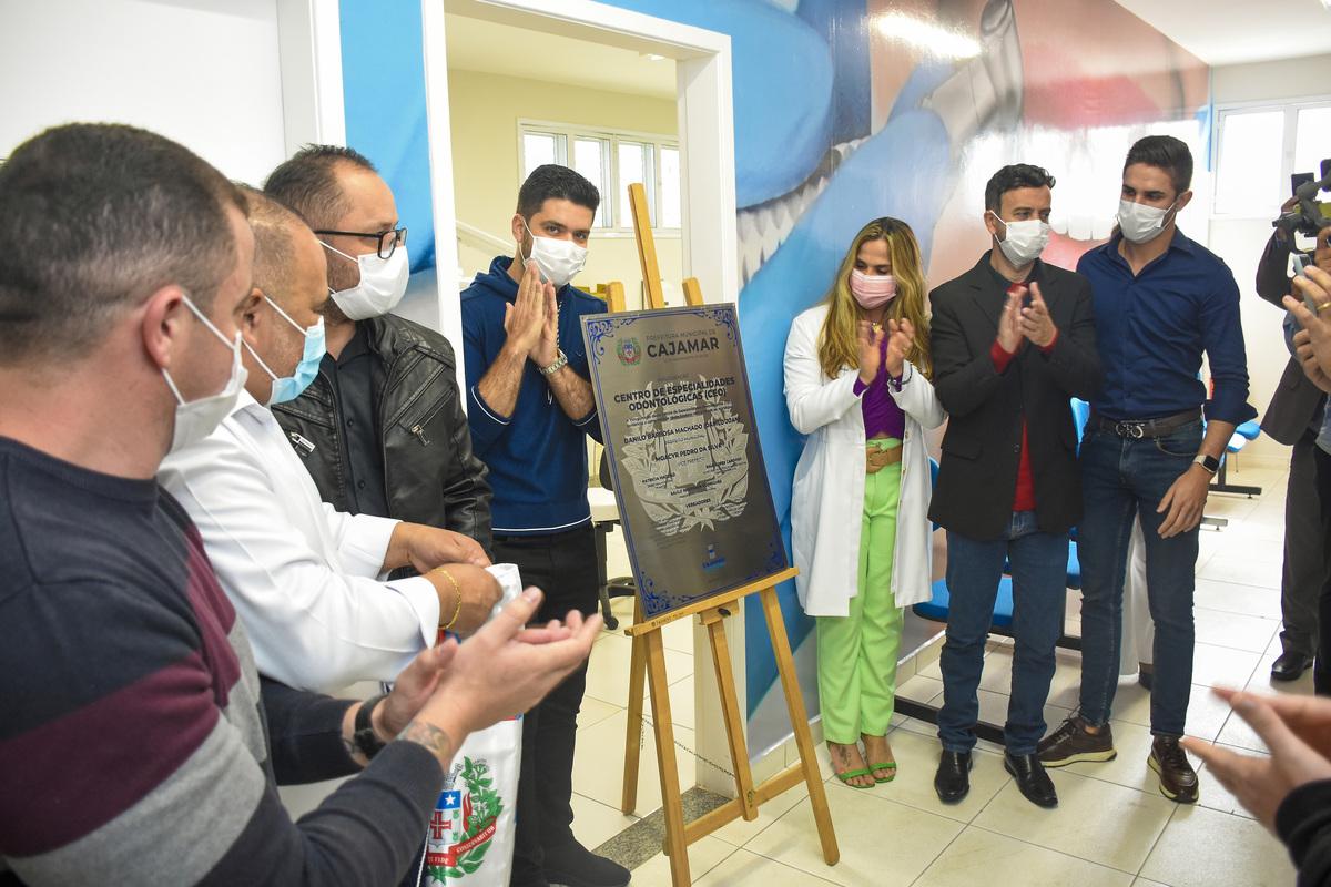 Cajamar inaugura o primeiro Centro de Especialidades Odontológicas (CEO)