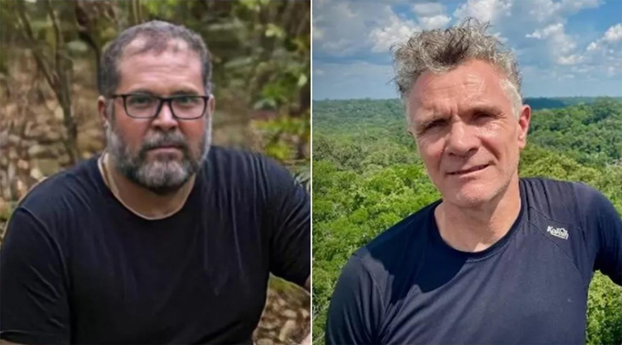 DESAPARECIDOS NO AMAZONAS:  Corpo do jornalista e do indigenista Bruno Pereira foram encontrados