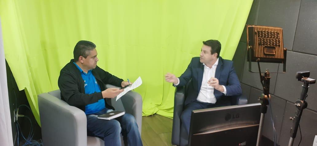 Entrevista exclusiva com Elvis Cezar, pré-candidato à governador de São Paulo pelo PDT