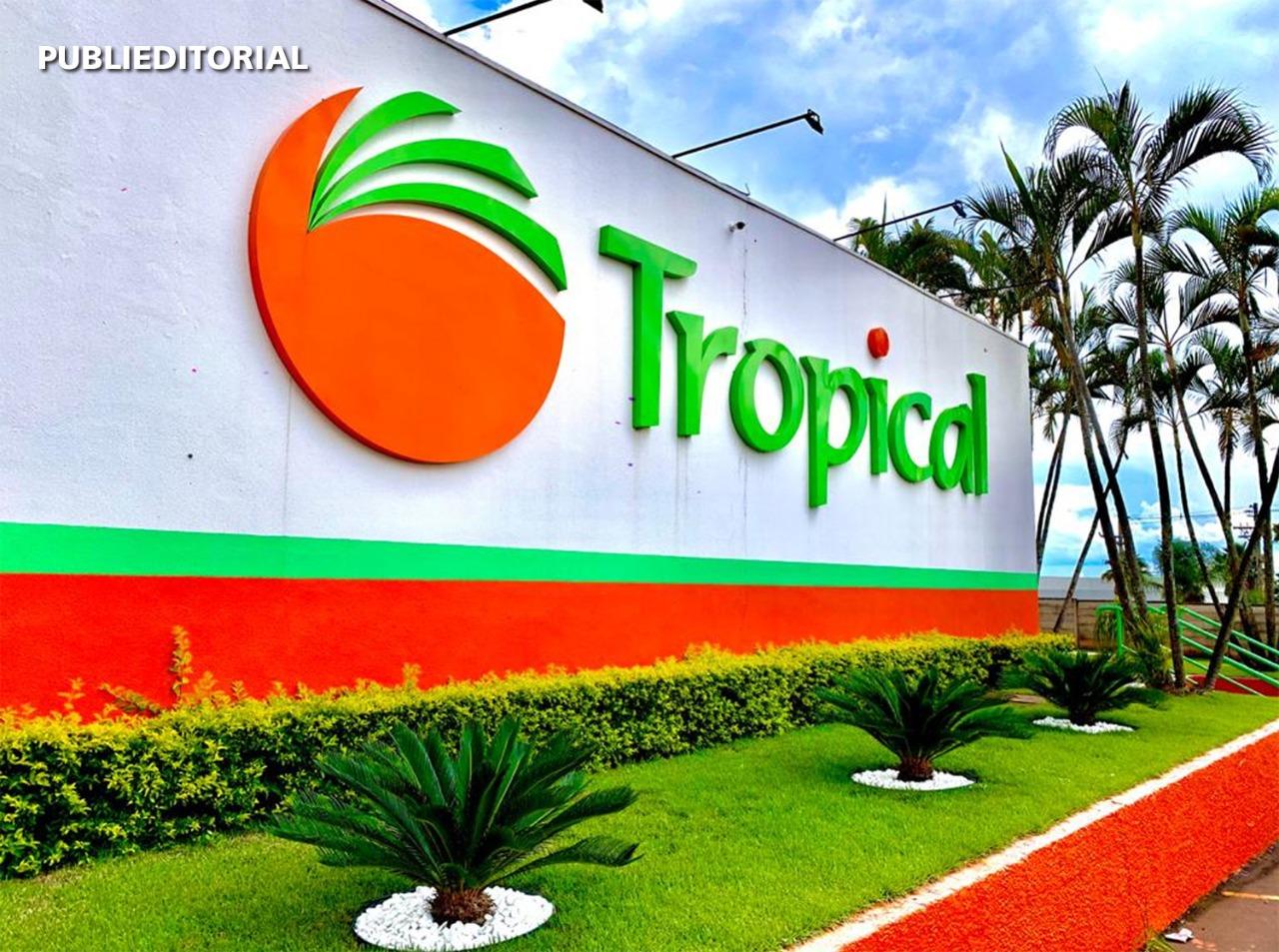 Esteja Tropical Hortifruti no seu dia a dia!