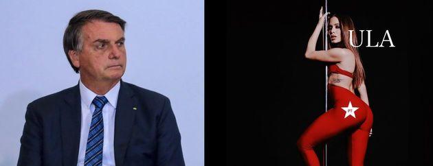 Bolsonaro debocha de Anitta por pedir a Lula legalização da maconha