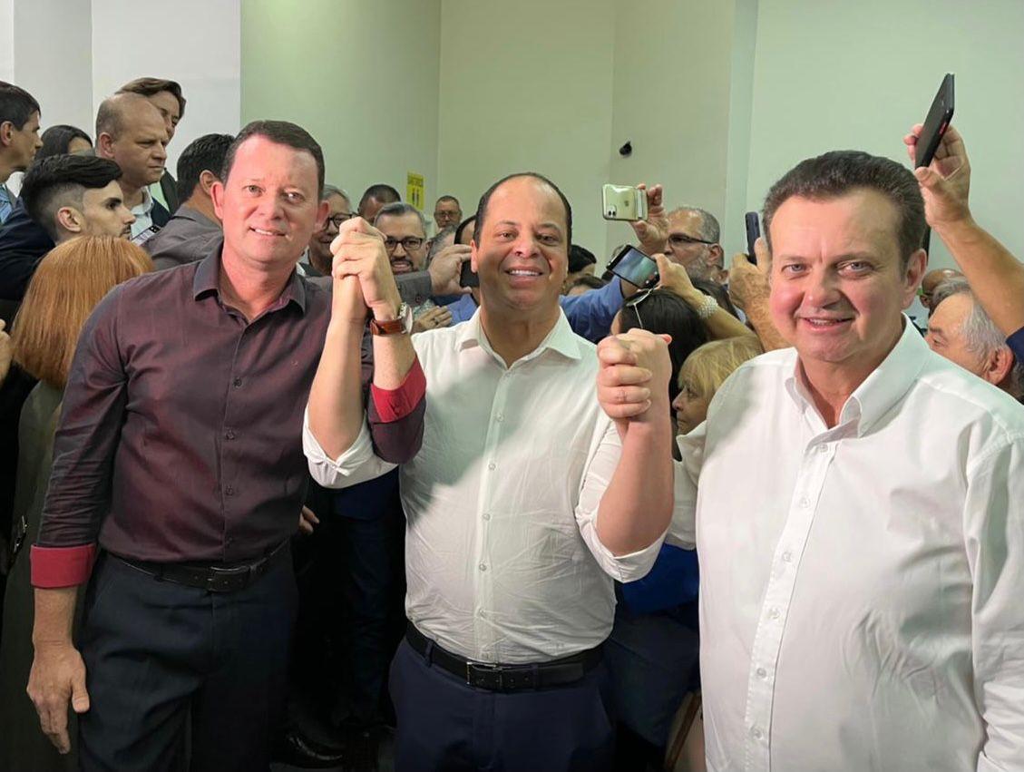 Em convenção, PSD oficializa candidatura de Ribamar Silva para deputado federal