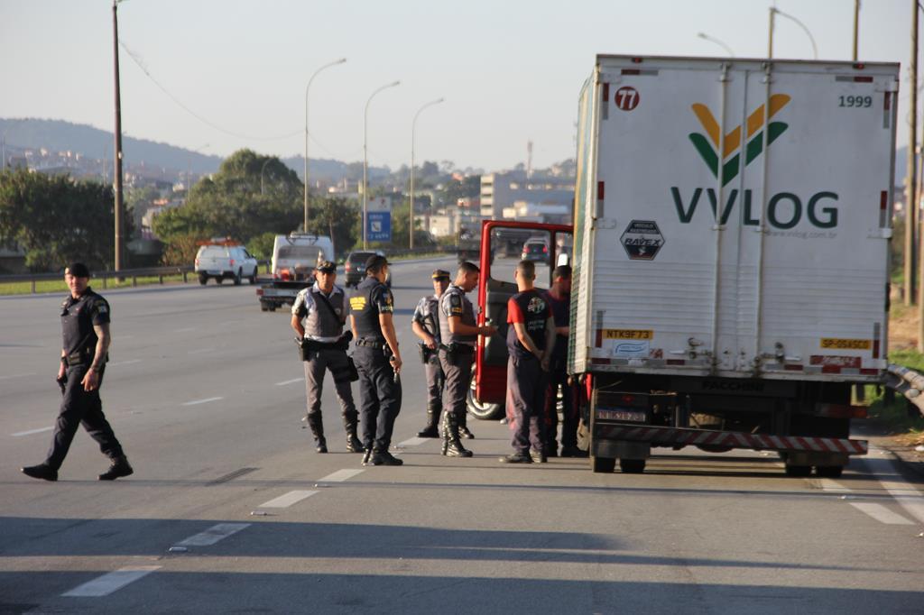 Guarda Municipal faz nova blitz com Polícia Rodoviária no Rodoanel e na Castello