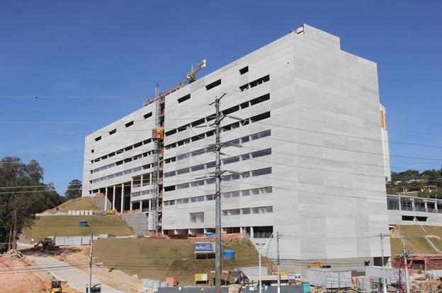 Obras do Hospital Regional já chegam a 60%